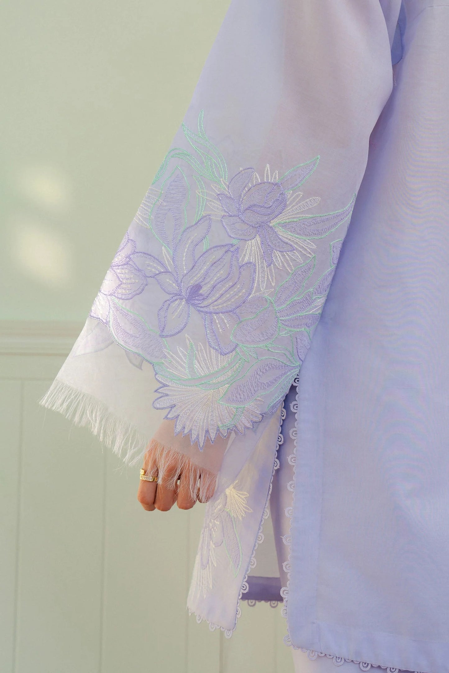 Zara Shahjahan Premium Lawn - 3pc Unstitched