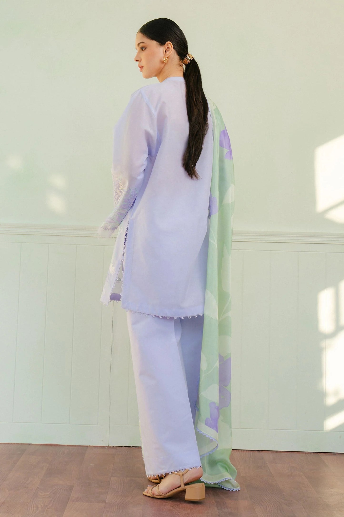 Zara Shahjahan Premium Lawn - 3pc Unstitched