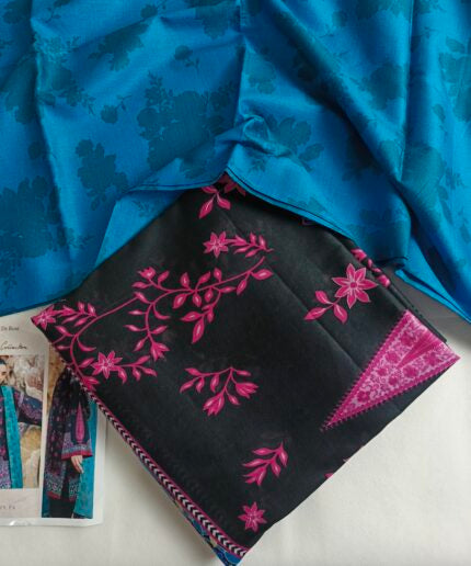 Unstitched - Lawn 3pc Printed Suit