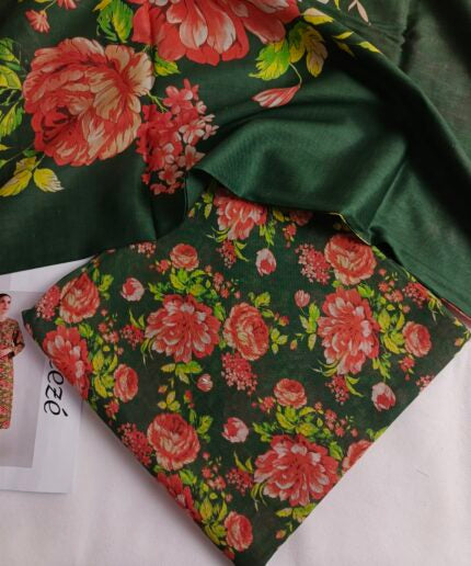 Unstitched - Lawn 3pc Printed Suit
