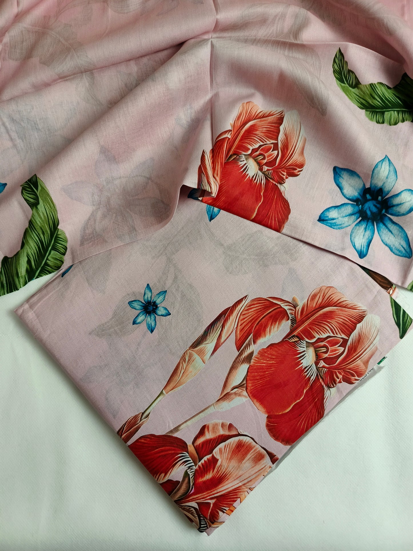 Unstitched - Lawn 3pc Printed Suit