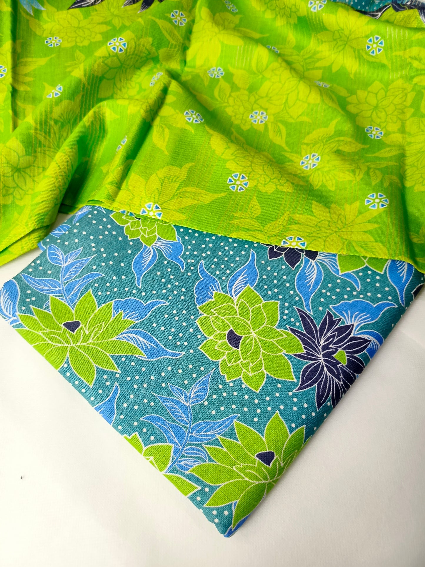 Unstitched - Khaddar 3pc Printed Suit