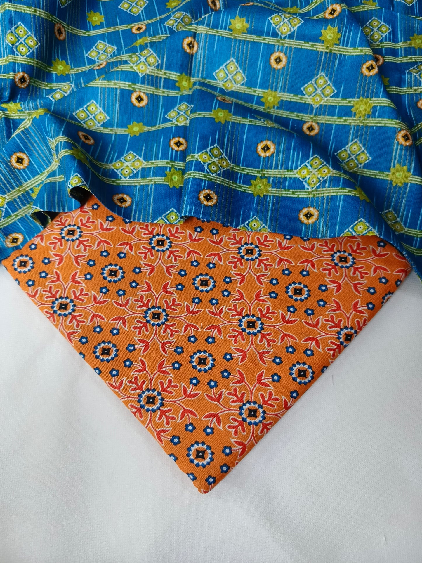 Unstitched - Khaddar 3pc Printed Suit