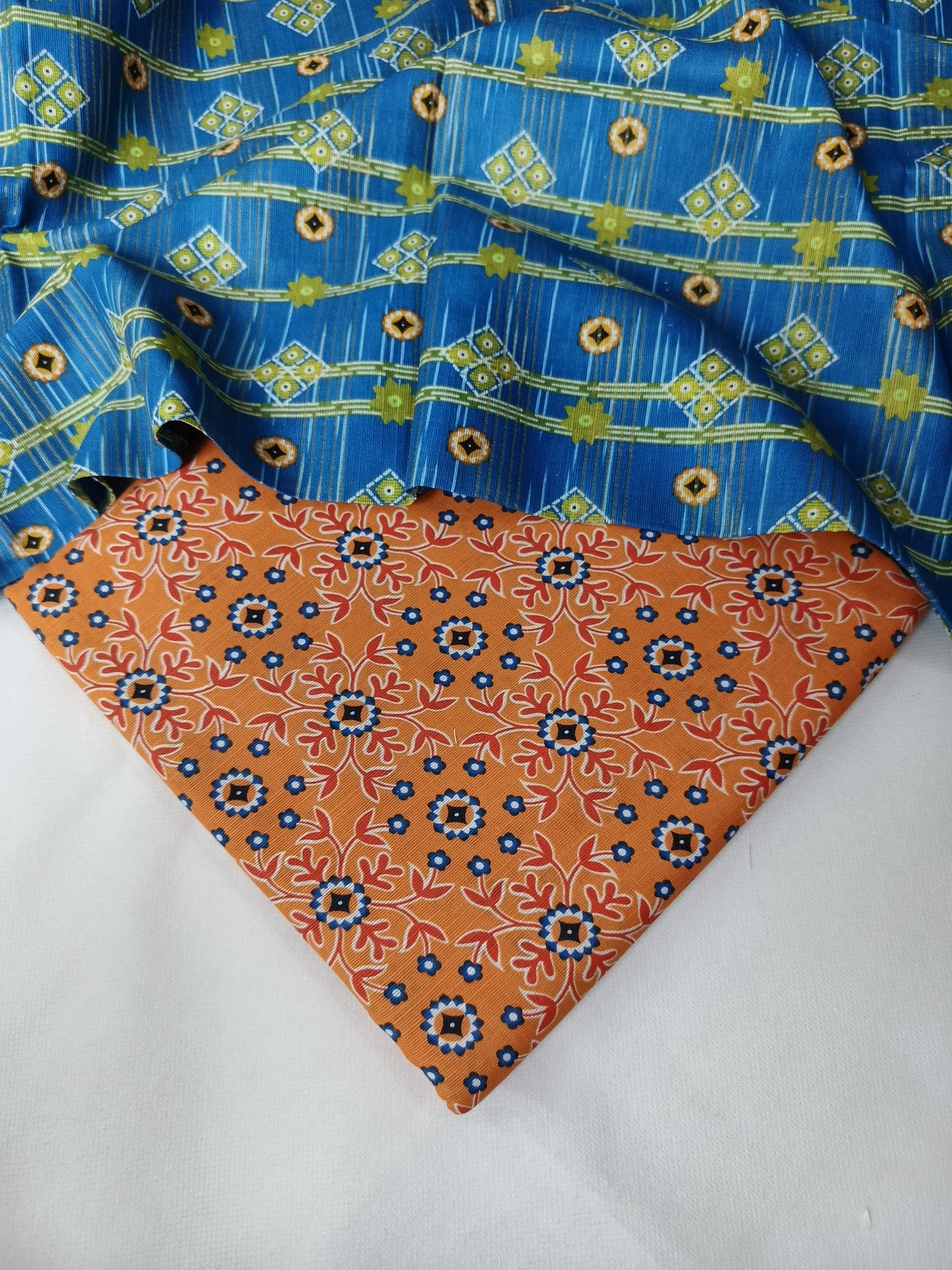 Unstitched - Khaddar 3pc Printed Suit