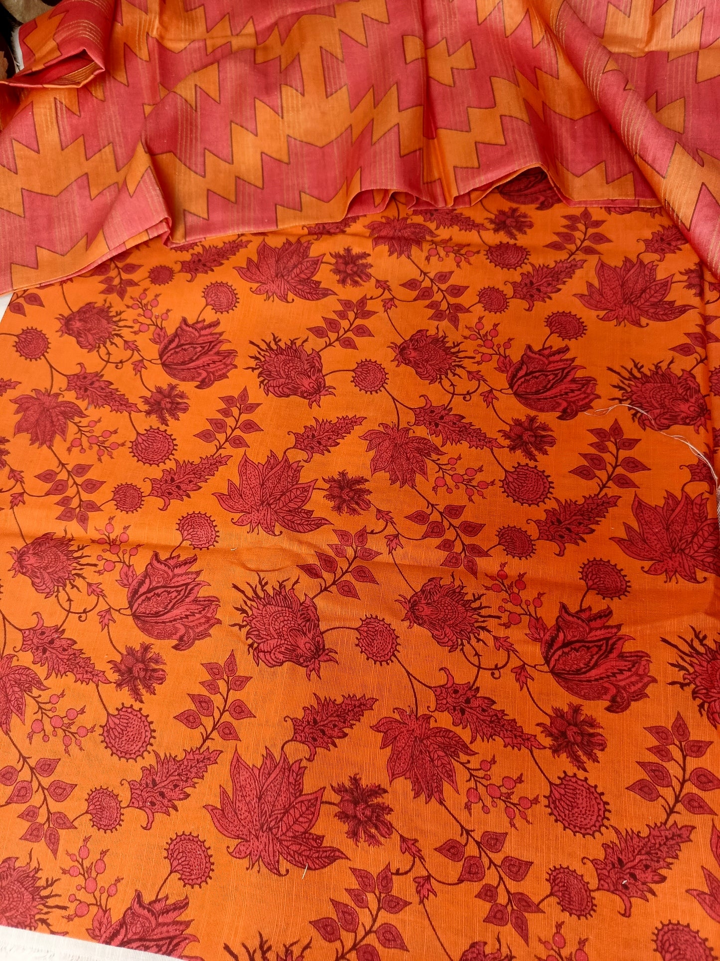 Unstitched - Khaddar 3pc Printed Suit