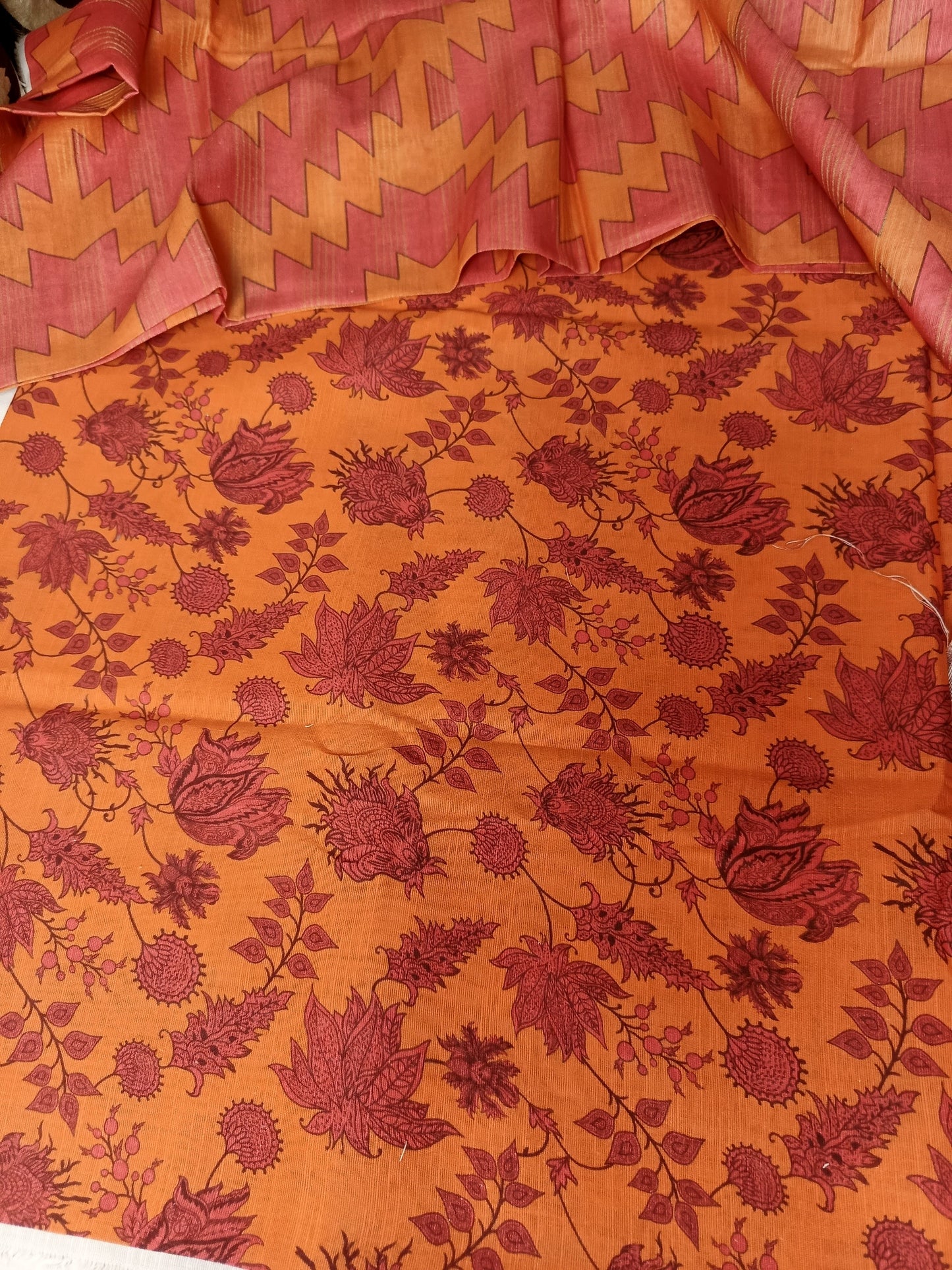 Unstitched - Khaddar 3pc Printed Suit