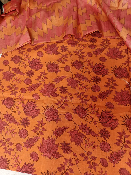 Unstitched - Khaddar 3pc Printed Suit