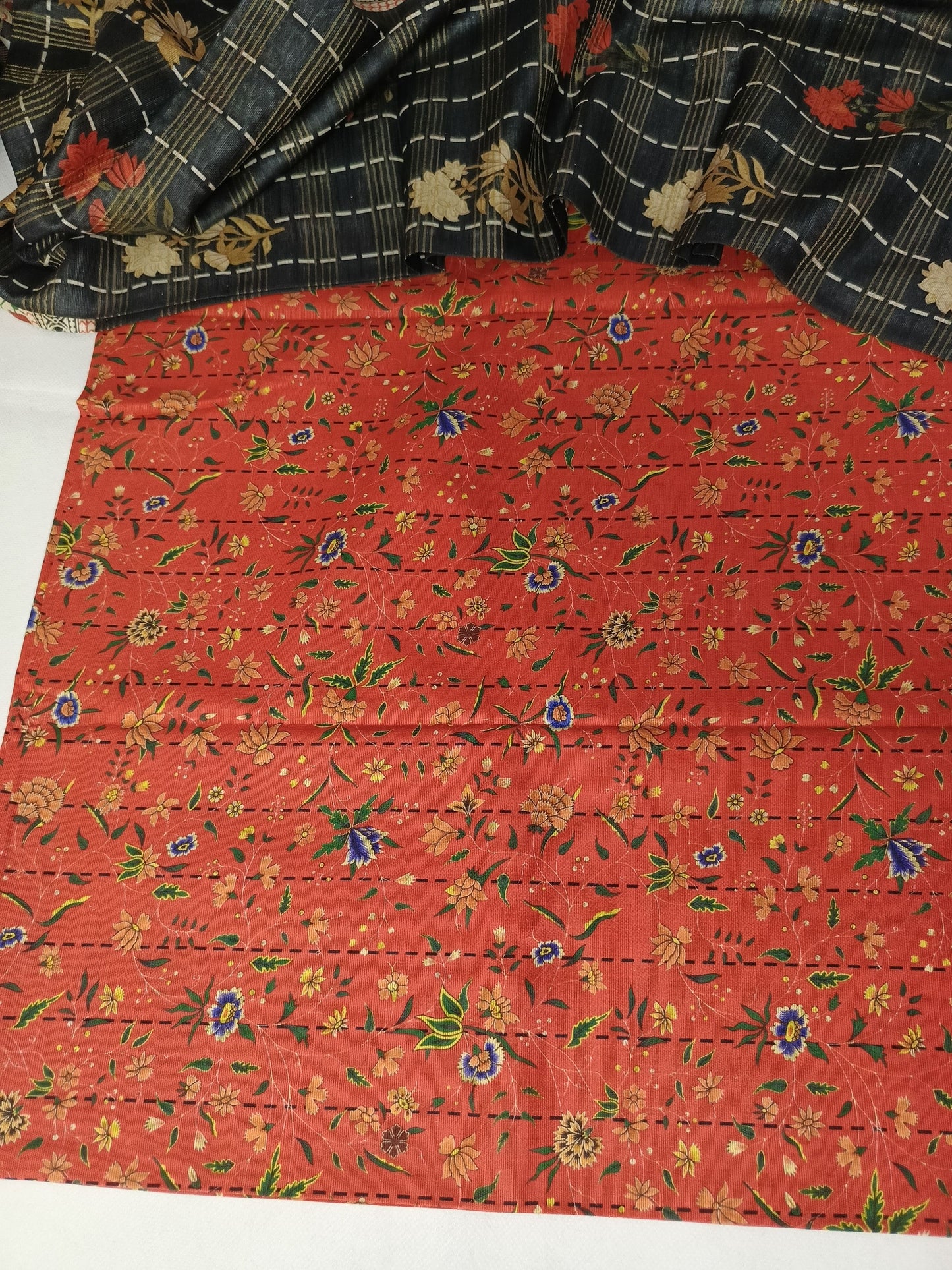 Unstitched - Khaddar 3pc Printed Suit