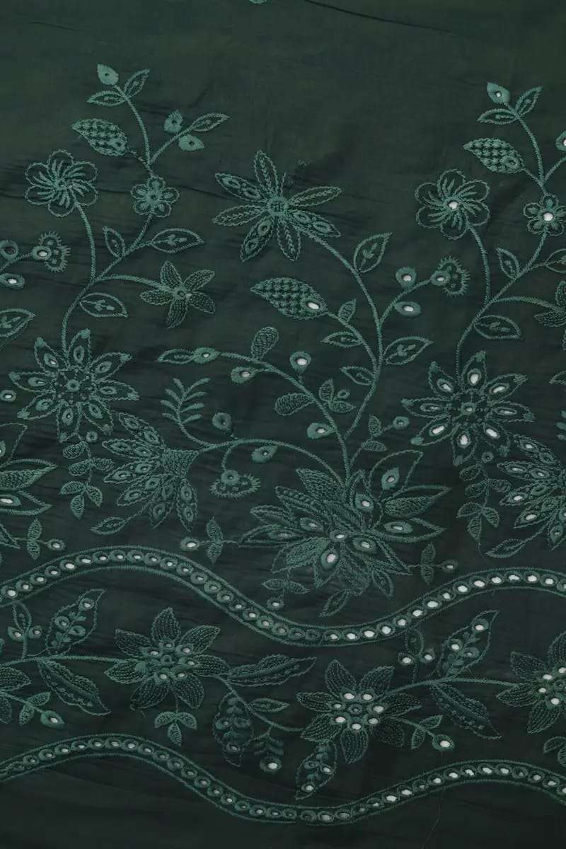 Farasha - Premium Unstitched - Embroidered Lawn 3pc Suit