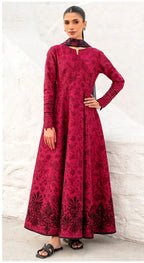 Unstitched - Linen 3pc Embroidered Suit