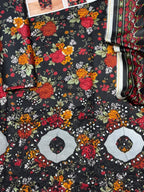 Unstitched - Linen 3pc Embroidered Suit