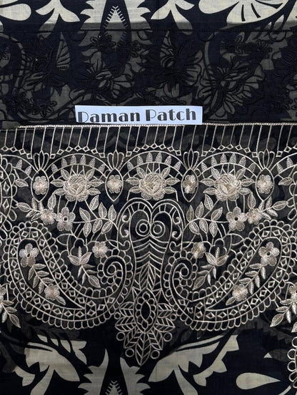 Unstitched - Khaddar 3pc Printed Suit