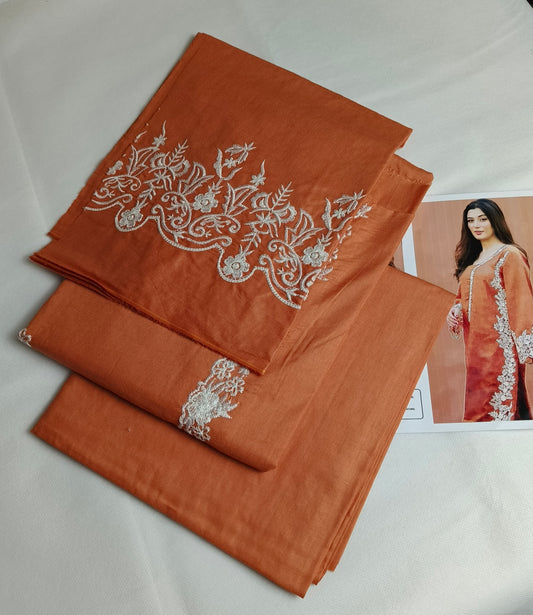 Unstitched - Lawn 2pc Embroidered Suit