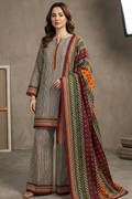 BIN SAEED - Unstitched - Lawn 3pc Printed Suit