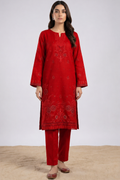 ZARYSH - Unstitched - Lawn 2pc Embroidered Suit