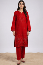 ZARYSH - Unstitched - Lawn 2pc Embroidered Suit