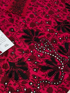 Unstitched - Linen 3pc Embroidered Suit