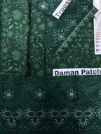 Unstitched - Dhanak 3pc Embroidered Suit