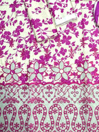 Unstitched - Linen 3pc Embroidered Suit