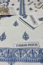 Bareeze - Premium Unstitched - Embroidered Lawn 3pc Suit