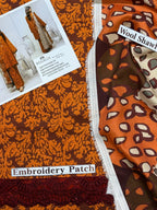 Unstitched - Khaddar 3pc Printed Suit