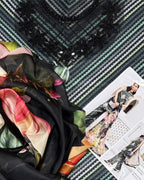 Unstitched - Pure Silk 3pc Printed Suit