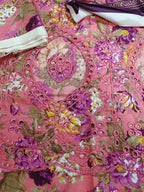 Unstitched - Linen 3pc Embroidered Suit