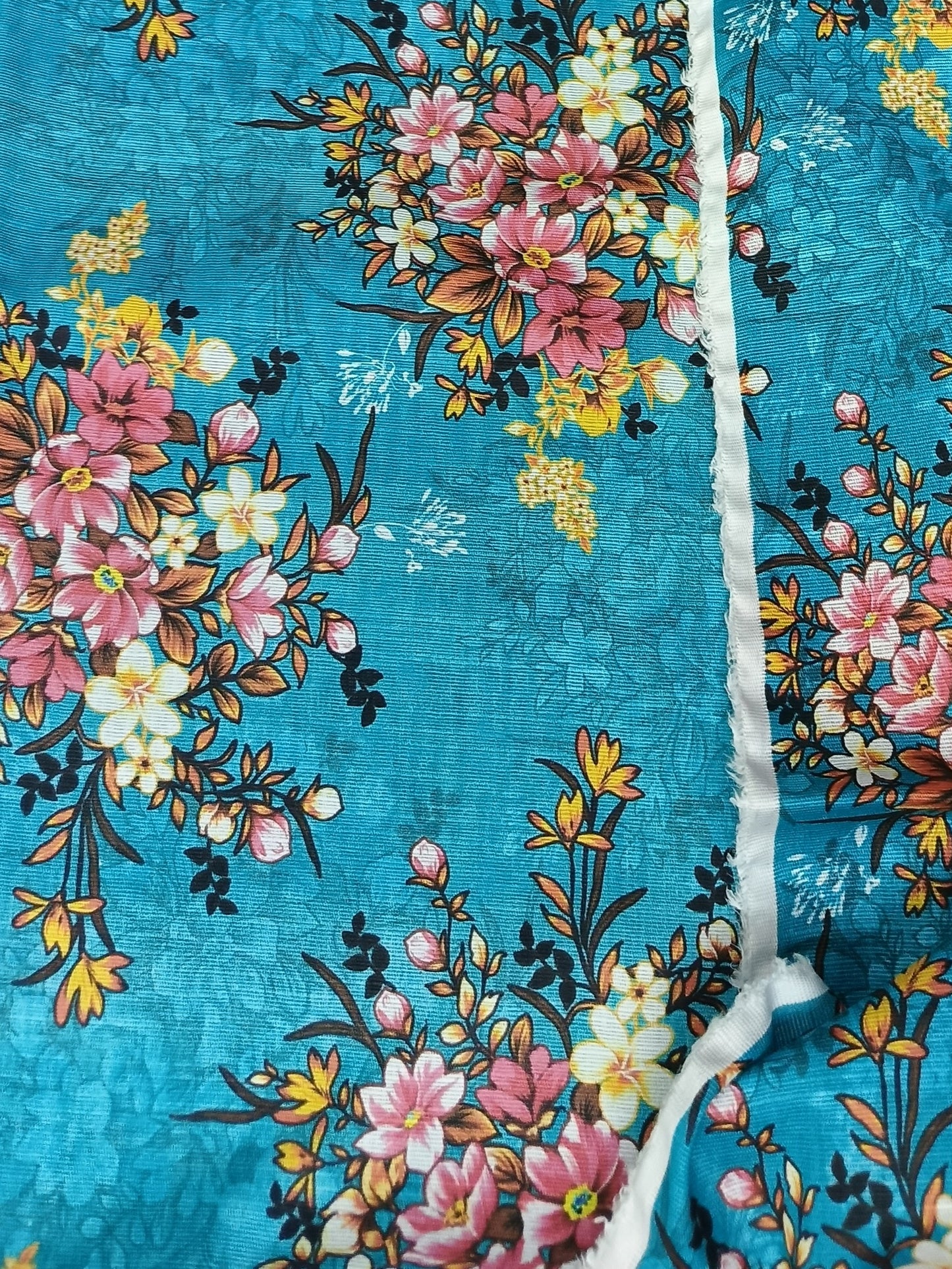 Unstitched - Khaddar 3pc Printed Suit