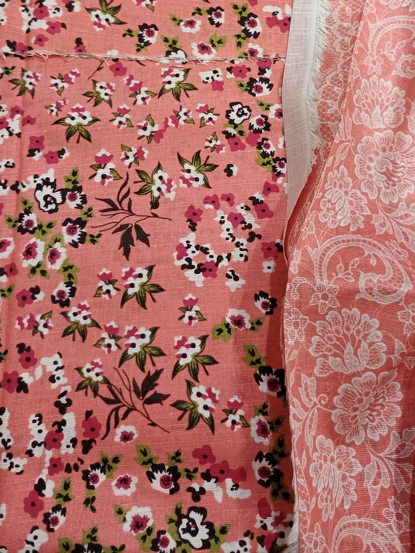 Unstitched - Khaddar 3pc Printed Suit