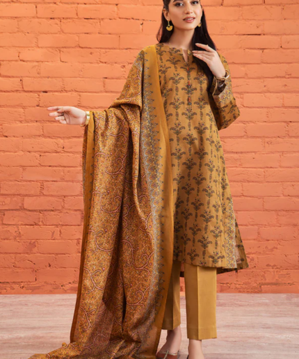 Unstitched - Lawn 3pc Printed Suit