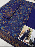Unstitched - Dhanak 3pc Embroidered Suit