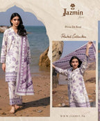 Unstitched - Lawn 3pc Printed Suit