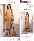 Unstitched - Lawn 3pc Printed Suit