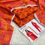 Unstitched - Khaddar 3pc Printed Suit