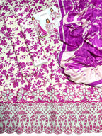 Unstitched - Linen 3pc Embroidered Suit