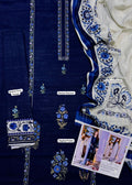 Unstitched - Doriya Viscous 3pc Printed Suit