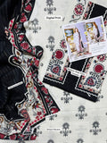 Unstitched - Doriya Viscous 3pc Printed Suit