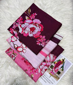Unstitched - Doriya Viscous 3pc Printed Suit