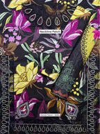 Unstitched - Doriya Linen 3pc Embroidered Suit
