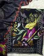 Unstitched - Doriya Linen 3pc Embroidered Suit