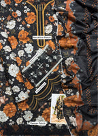Unstitched - Doriya Linen 3pc Embroidered Suit