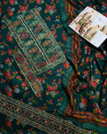 Unstitched - Dhanak 3pc Embroidered Suit