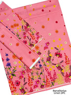 Unstitched - Doriya Linen 2pc Printed Suit