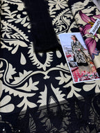 Unstitched - Khaddar 3pc Printed Suit