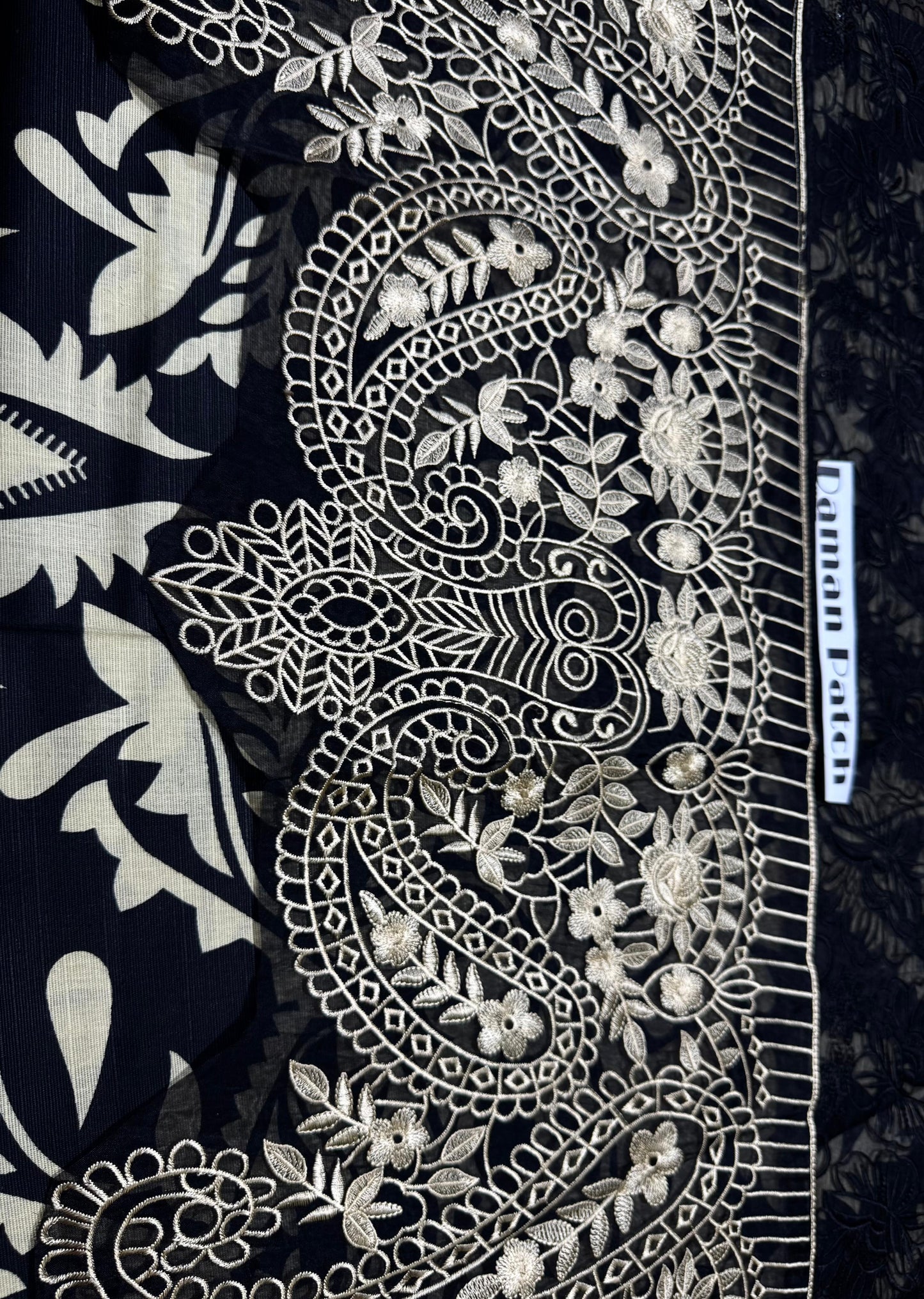 Unstitched - Khaddar 3pc Printed Suit