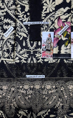 Unstitched - Khaddar 3pc Printed Suit
