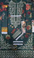 Unstitched - Dhanak 3pc Embroidered Suit