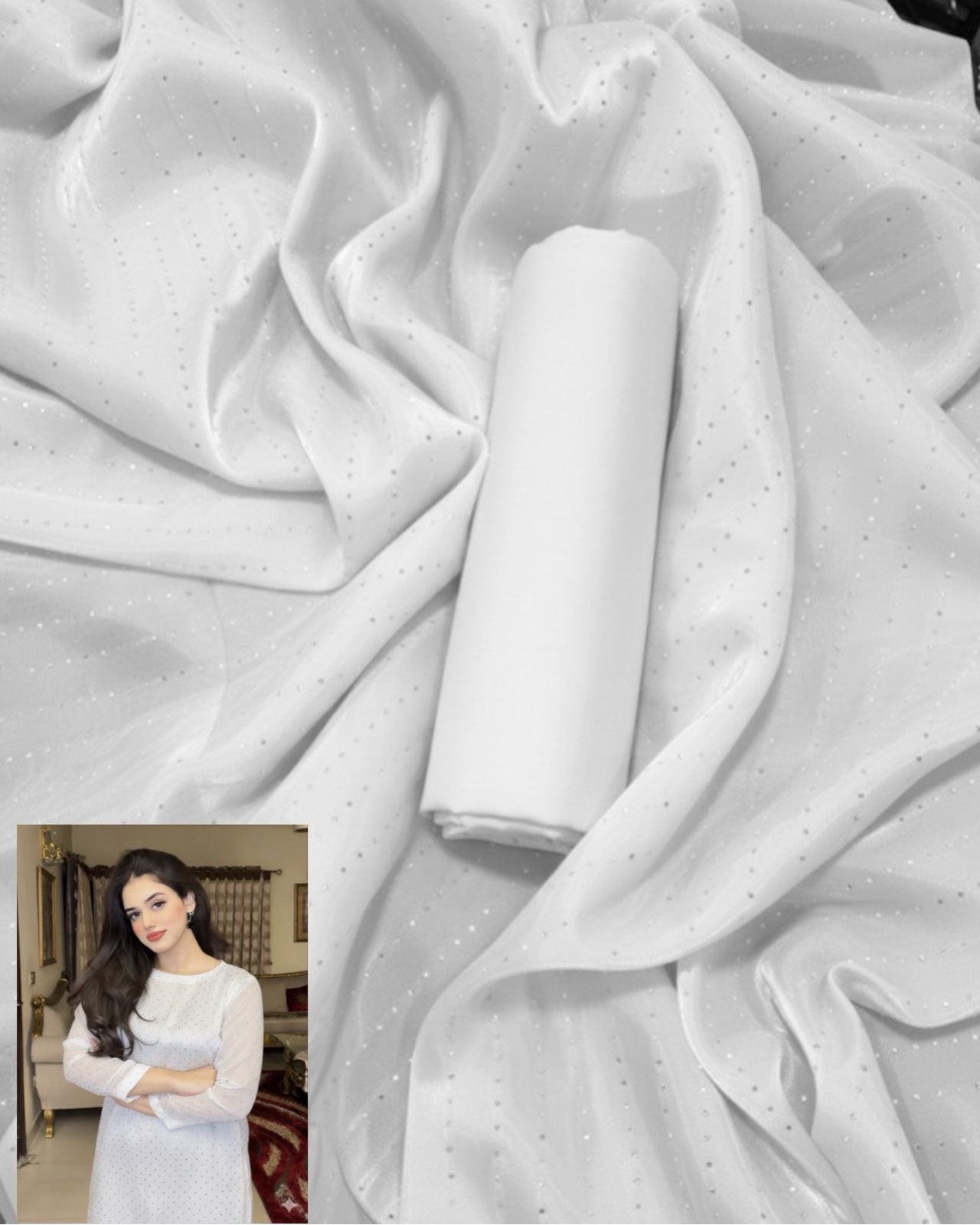 Unstitched Sheesha Silk 2pc SL-50