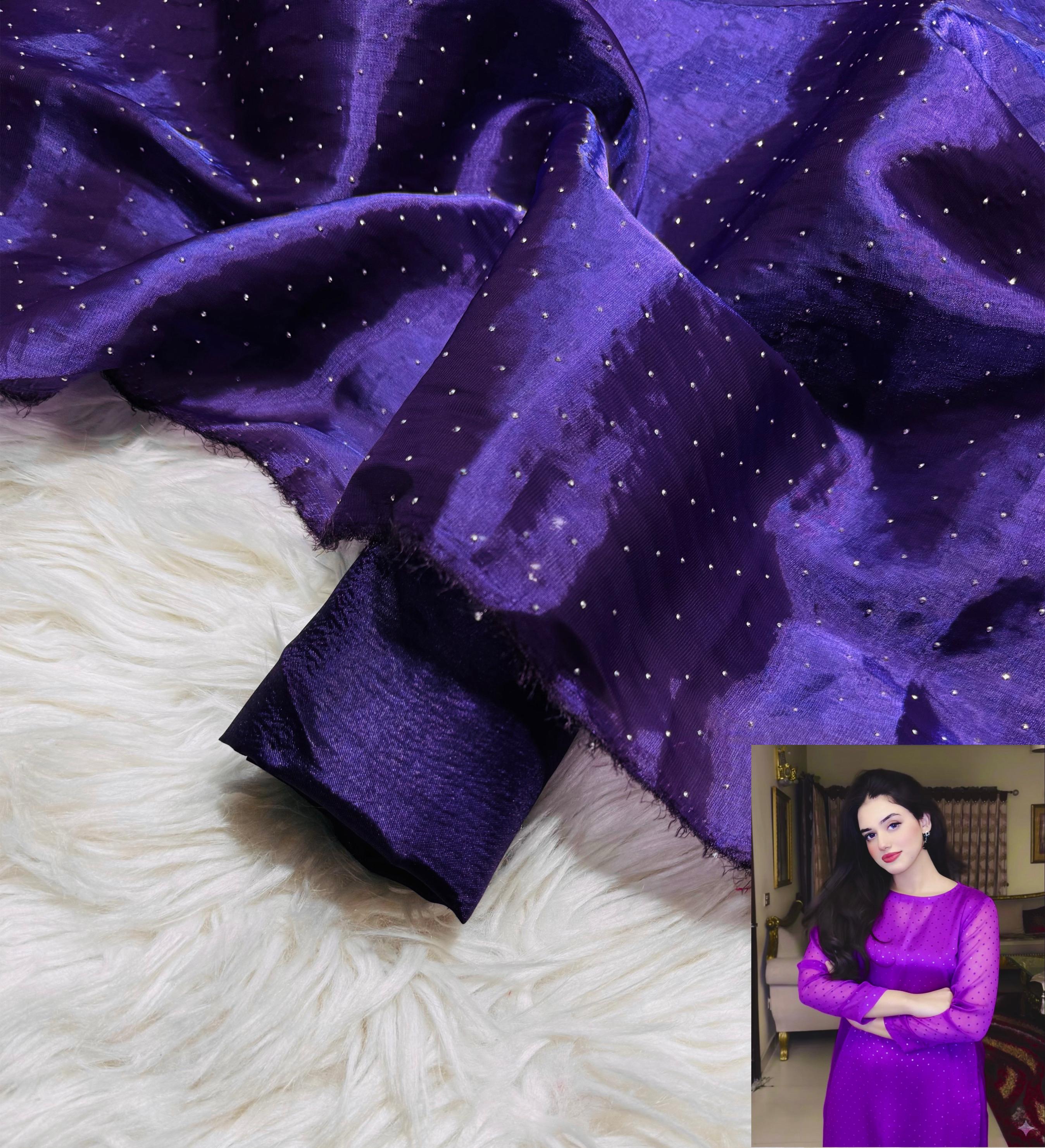 Unstitched Sheesha Silk 2pc SL-50