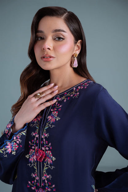 Zara - Premium Unstitched - Embroidered Lawn 3pc Suit